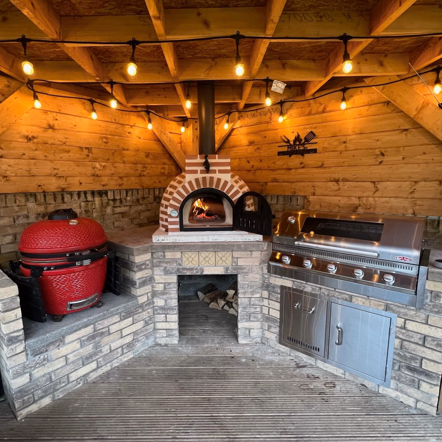 Are wood fired pizza ovens UL certified?