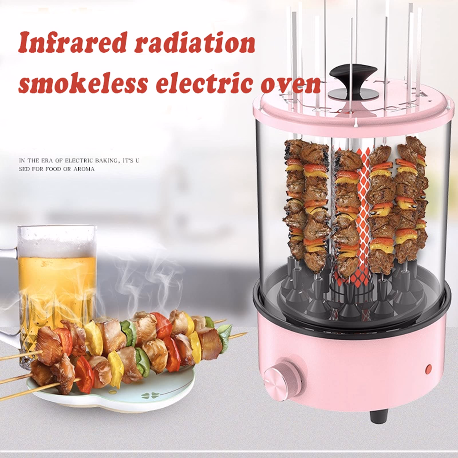 Do you use infrared to heat food?