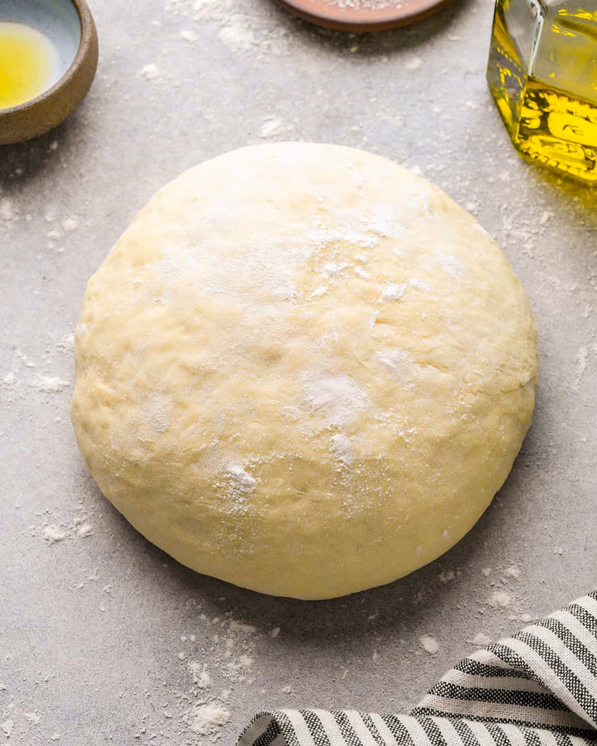 Can you make pizza dough with instant yeast?