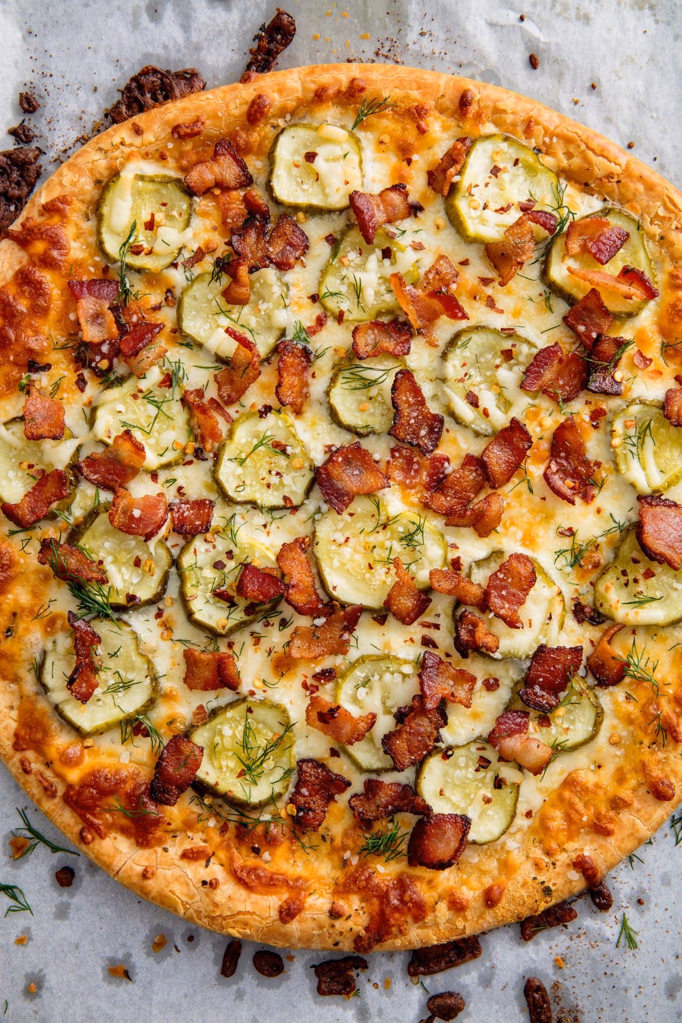 What is a good pizza recipe for a weeknight dinner?