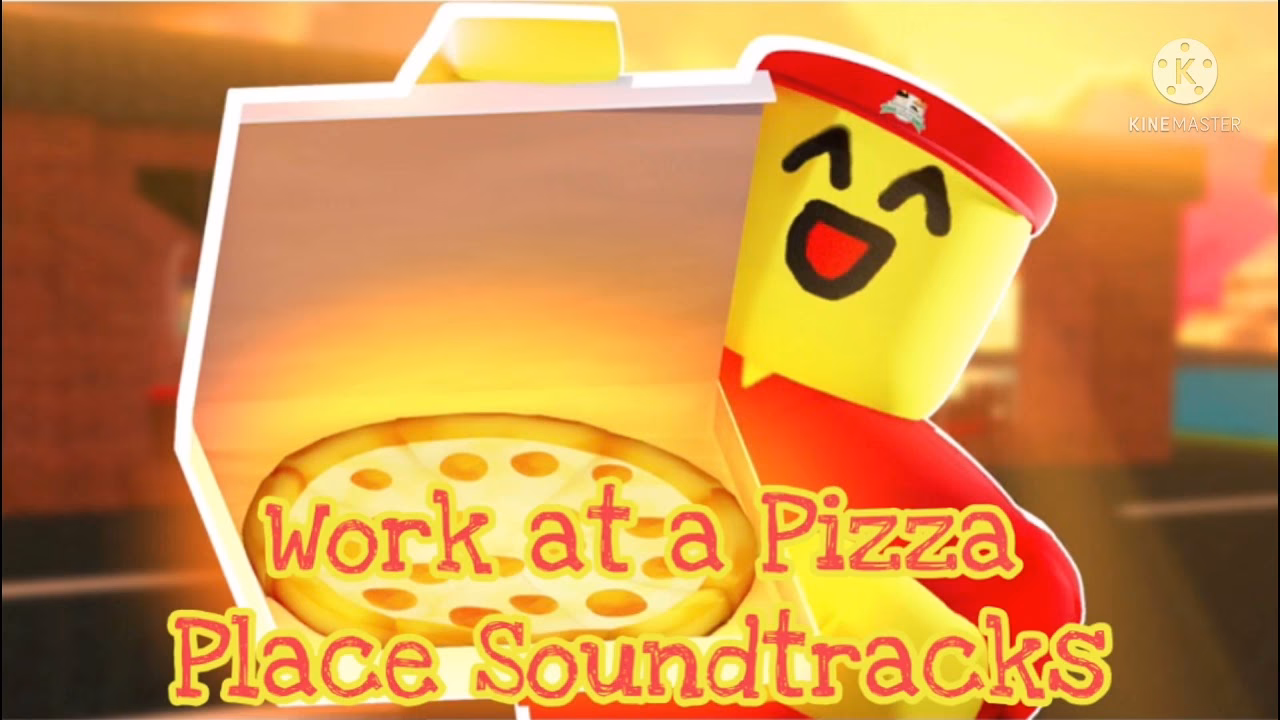 Where can I listen to working at a pizza place Ost?