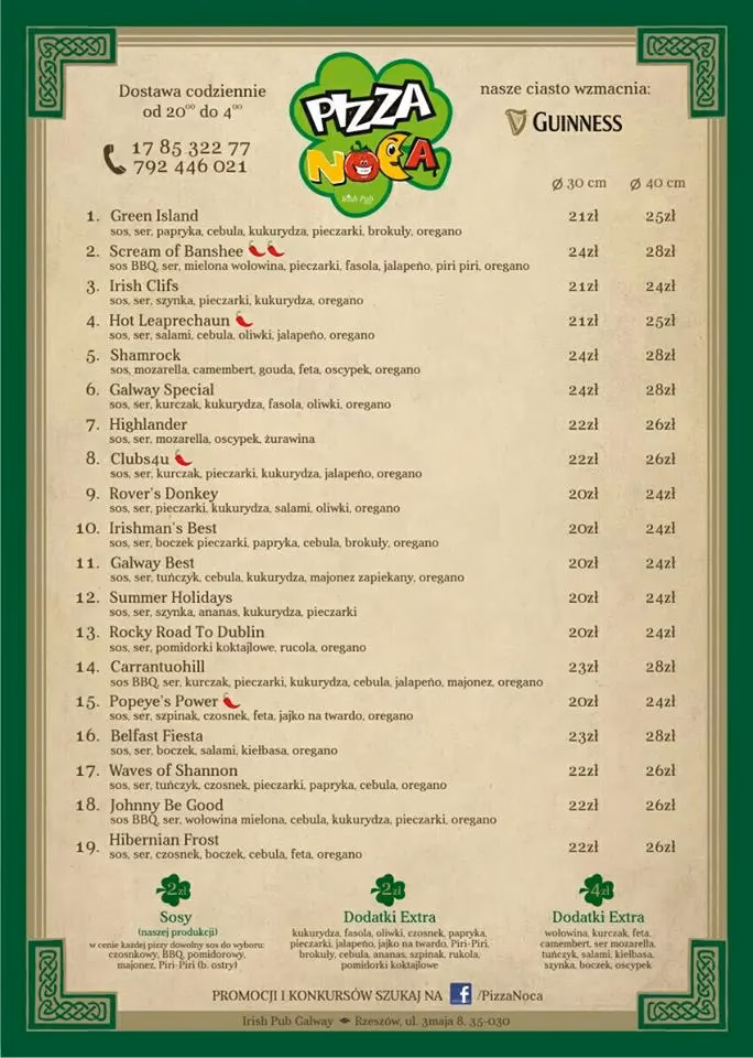 Is Irish pub Galway a good place to eat?