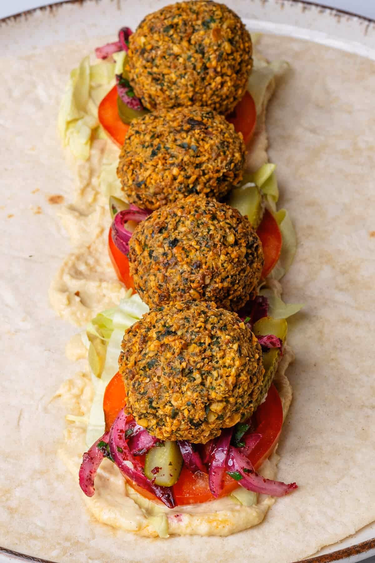 Is falafel a plant based food?