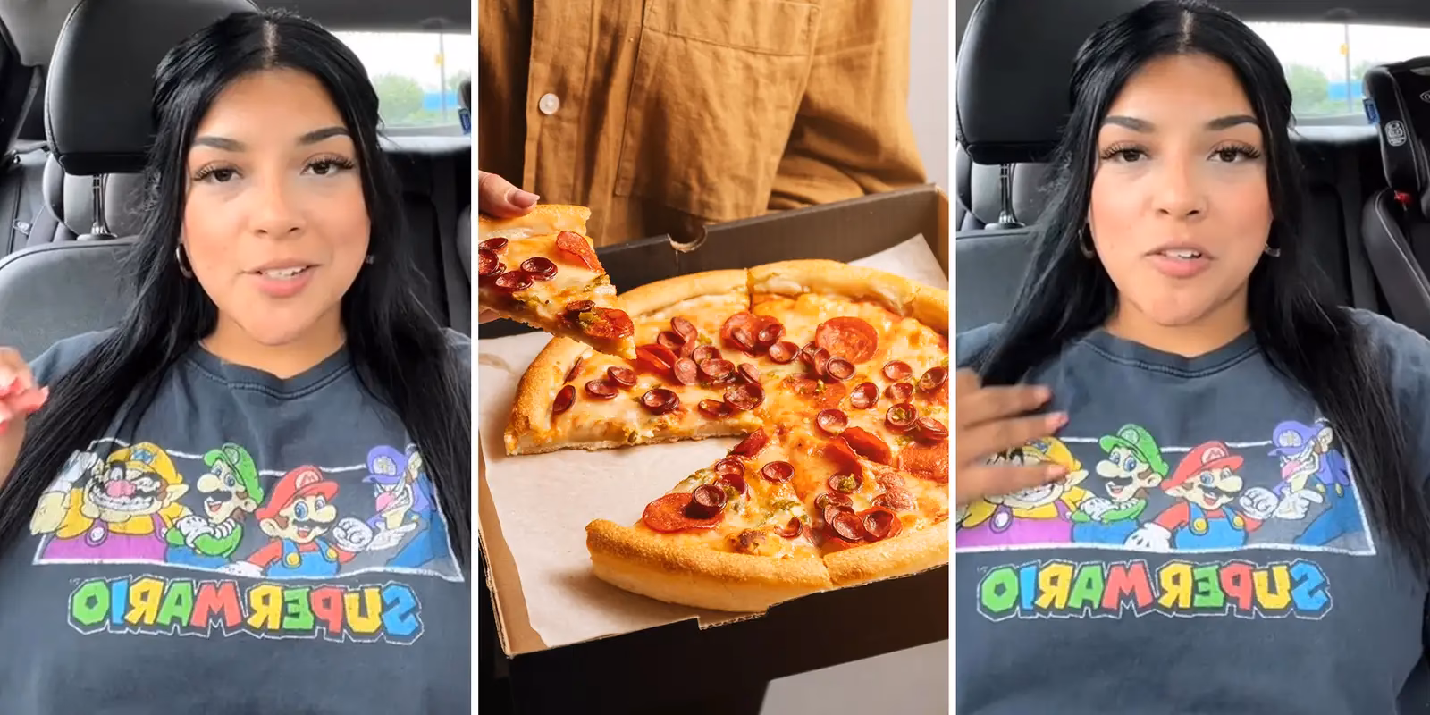 Is it OK to eat pizza?