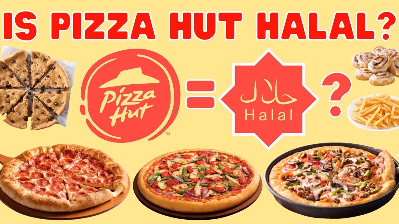 What is halal pizza?
