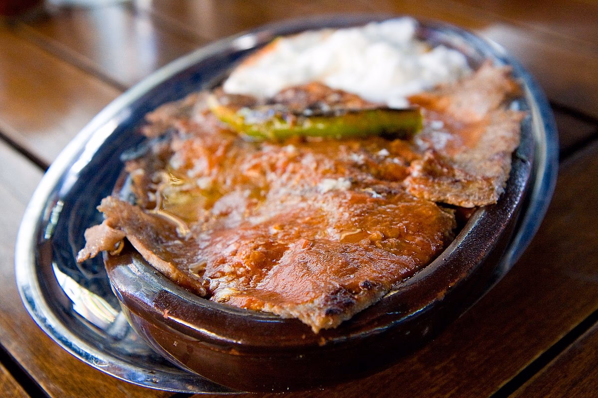 What is iskender kebab?