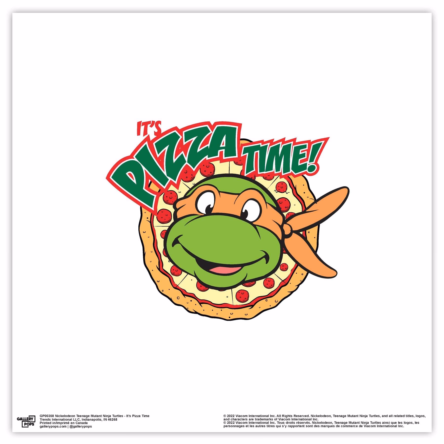 How many pizza poster designs are there?