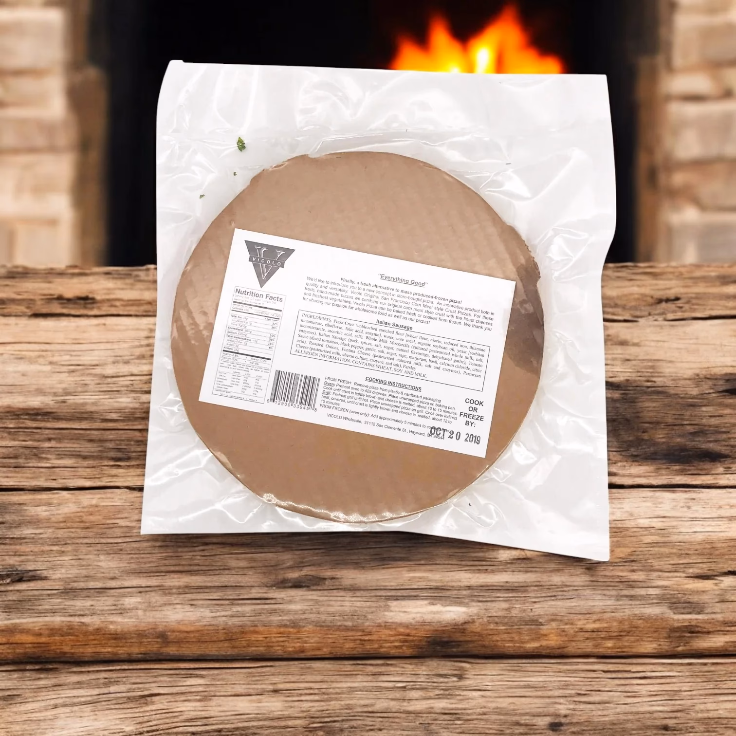 What makes a good Italian sausage pizza?