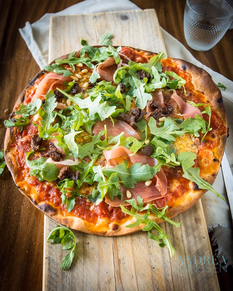 What is Cotto Ham pizza?