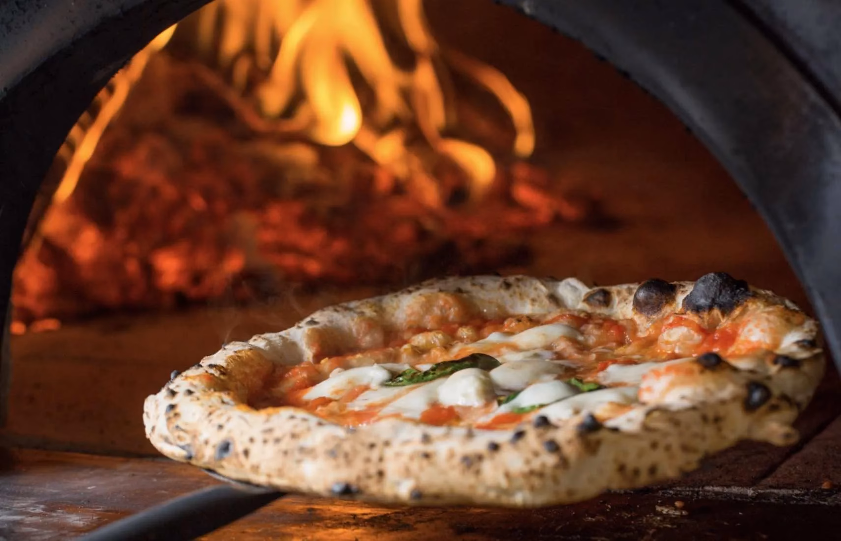Where are Alfa Forni pizza ovens made?