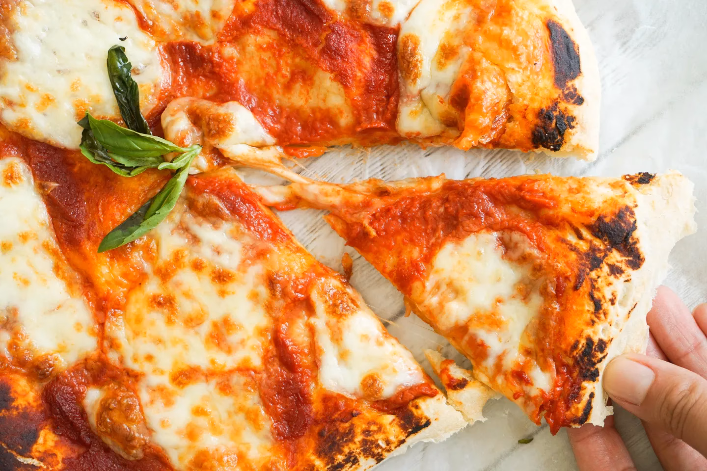 Quantas fatias tem uma pizza italiana?