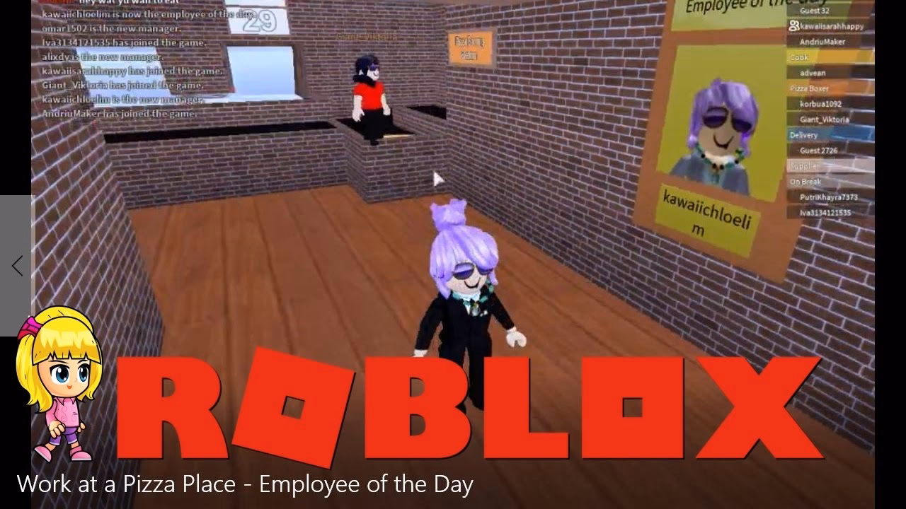 How do I remove a manager in work at a pizza place?