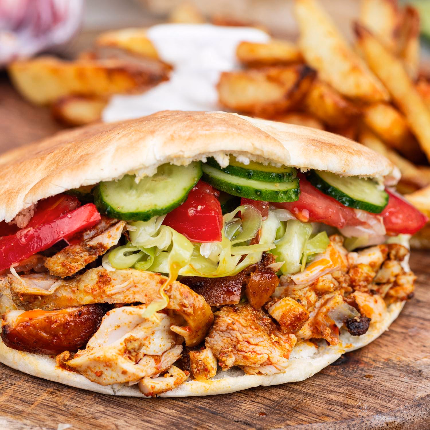 Jak przygotować domowy Kebab z kurczaka?