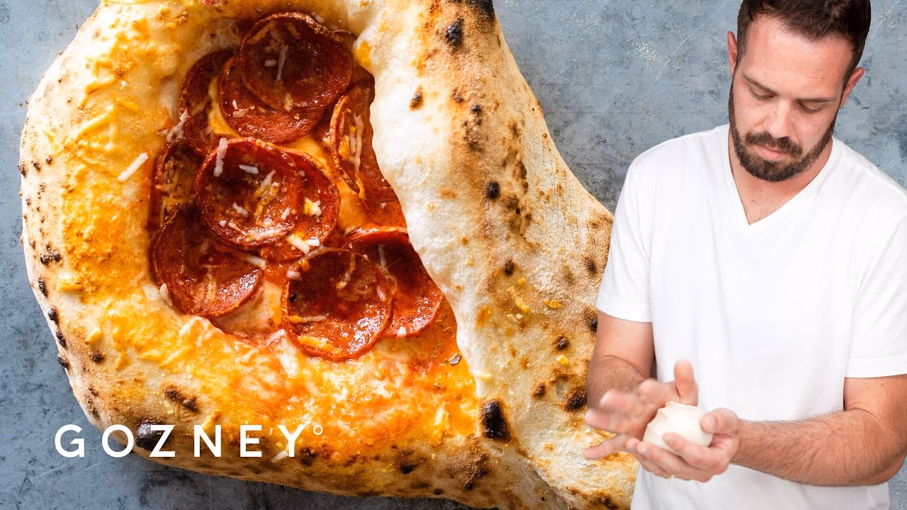 What is matzah pizza?