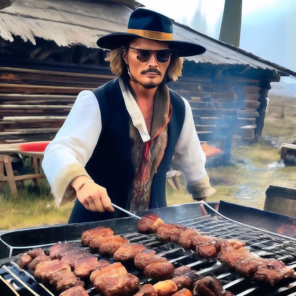 Did Johnny Depp eat at Varanasi?