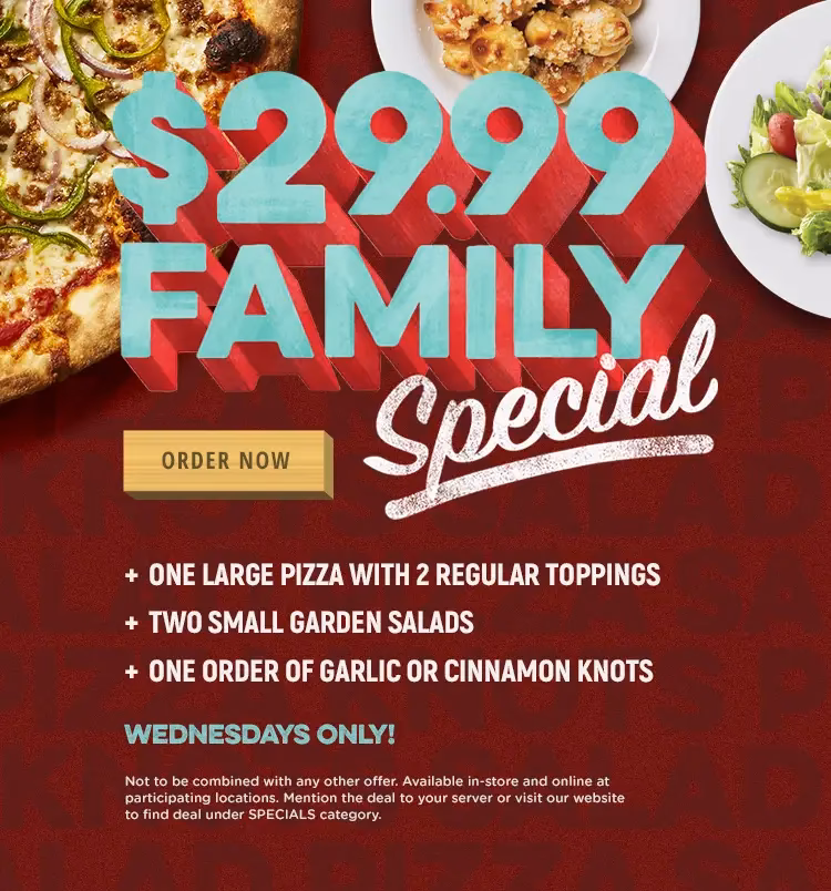 What kind of pizza does Johnny's Pizza House have?