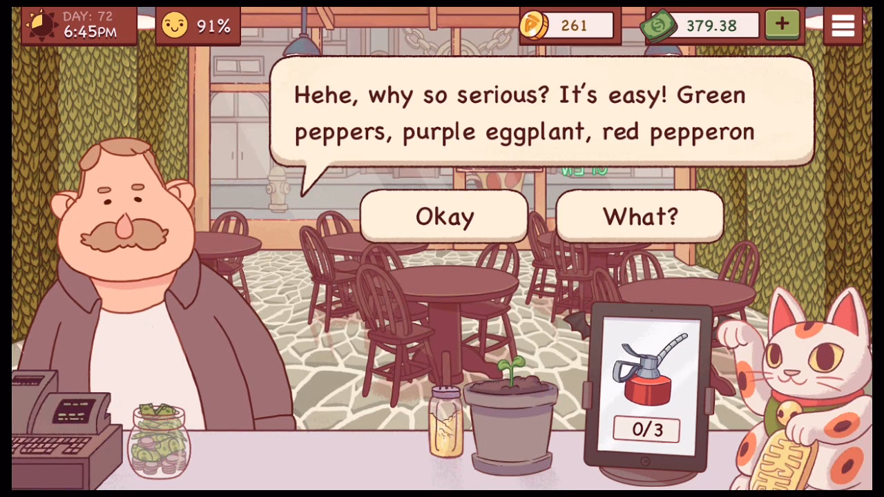 What's a 'joker pizza'?