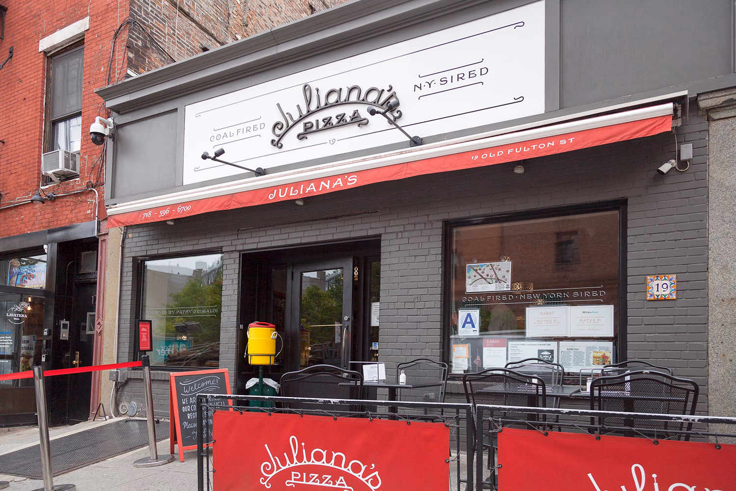 Who is Juliano's pizza?