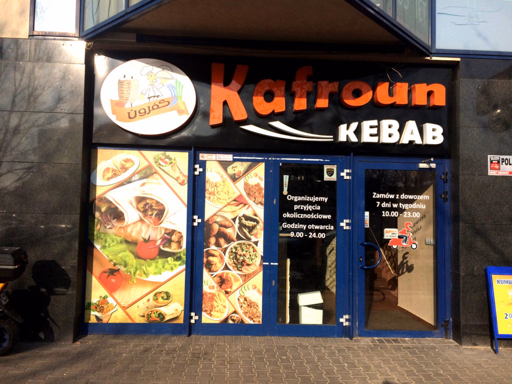 Is Kafroun delivery available in Warszawa?