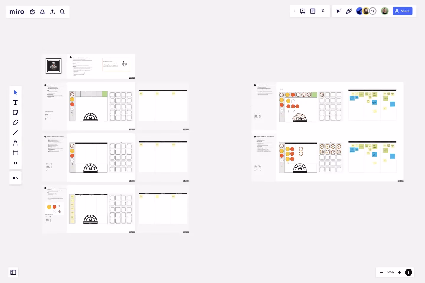 Where can I play Kanban pizza?