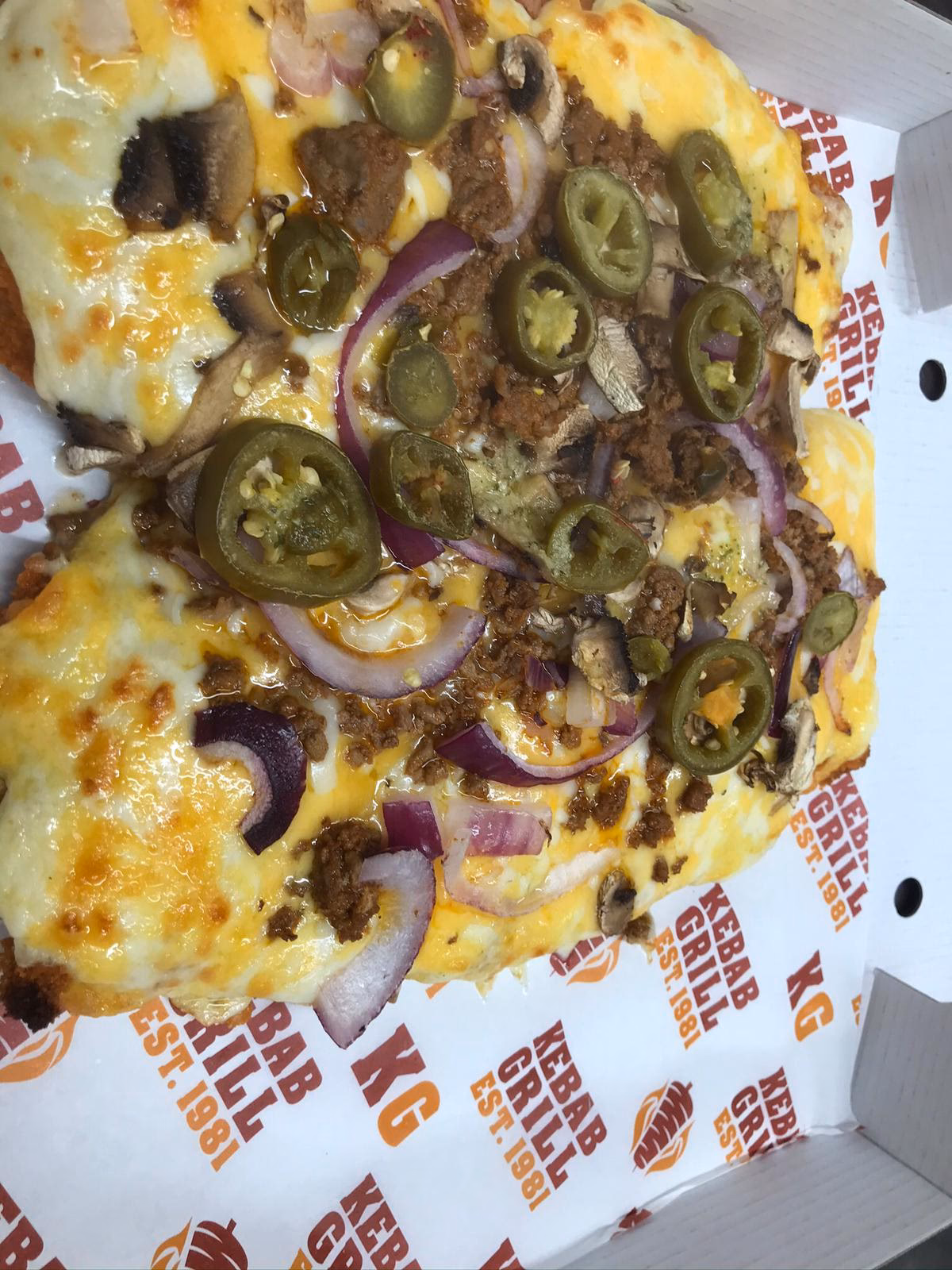 Is kebab Grill a good takeaway?