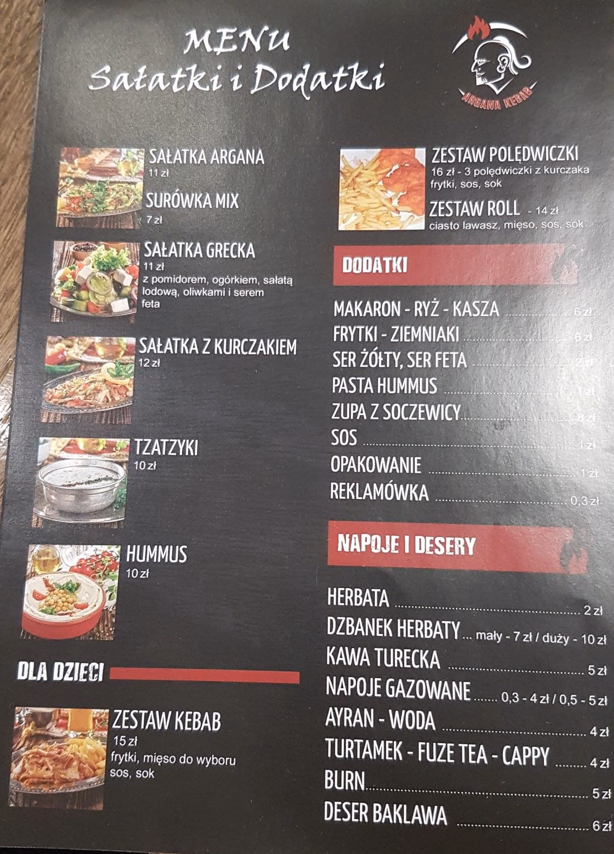 Is Argana kebab in Raszyn a good place to eat?