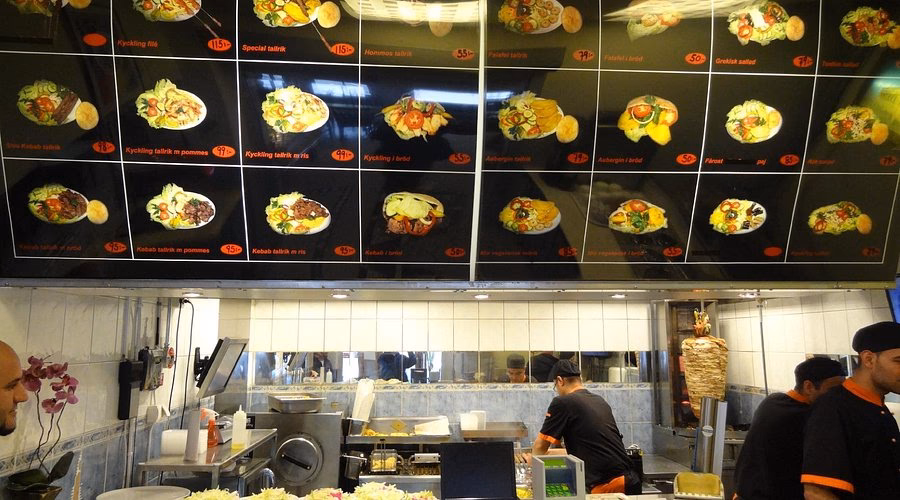 What are people saying about kebab in Stockholm AB?
