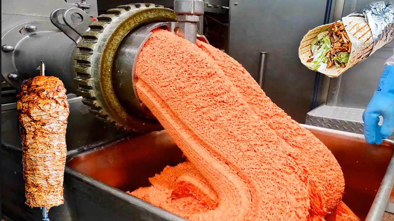 ¿Cómo se hace el kebab?