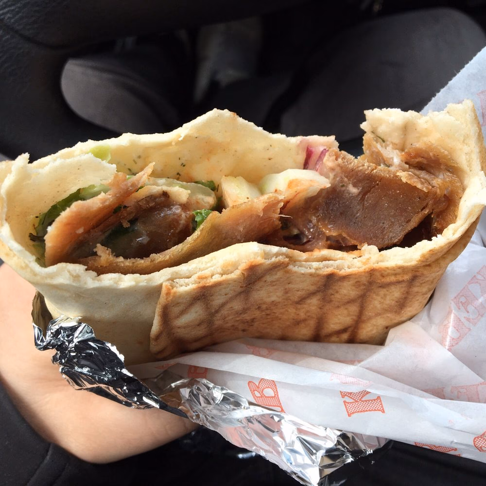 Is Beirut shawarma kebab & falafel halal?