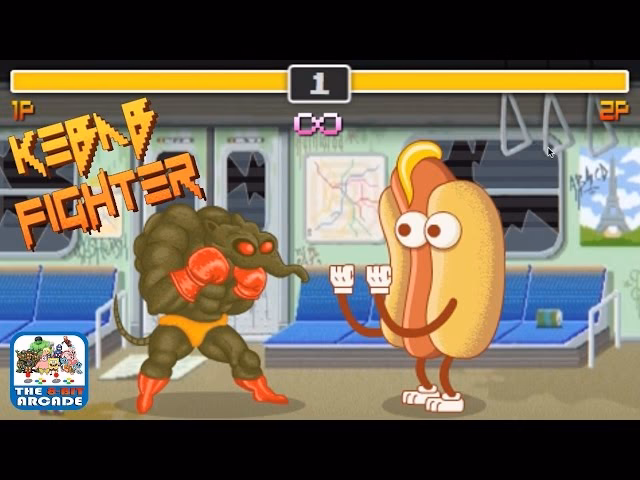 Can you punch a kebab face in gamezhero?