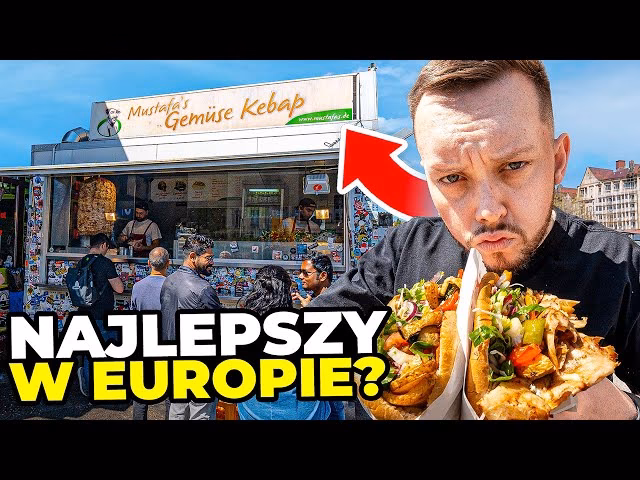 What is the rating of Mustafa's Gemüse kebap in Berlin?