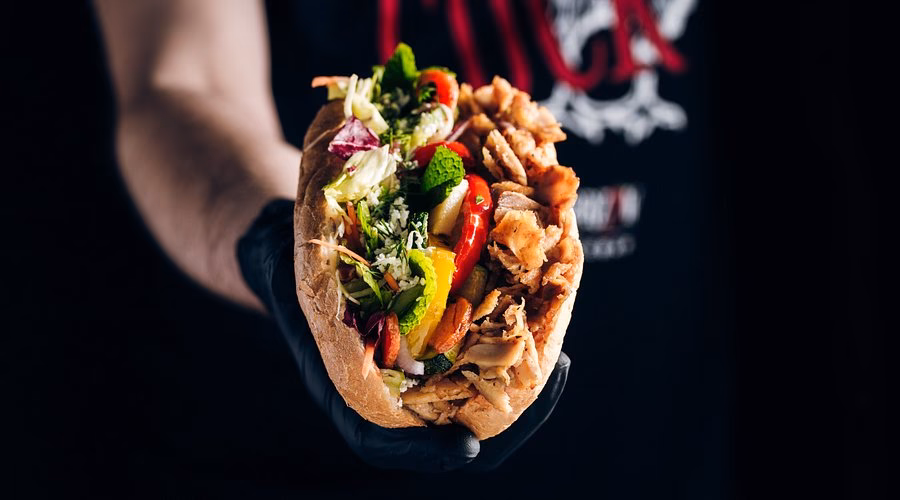 What is Turkish kebab (halal)?