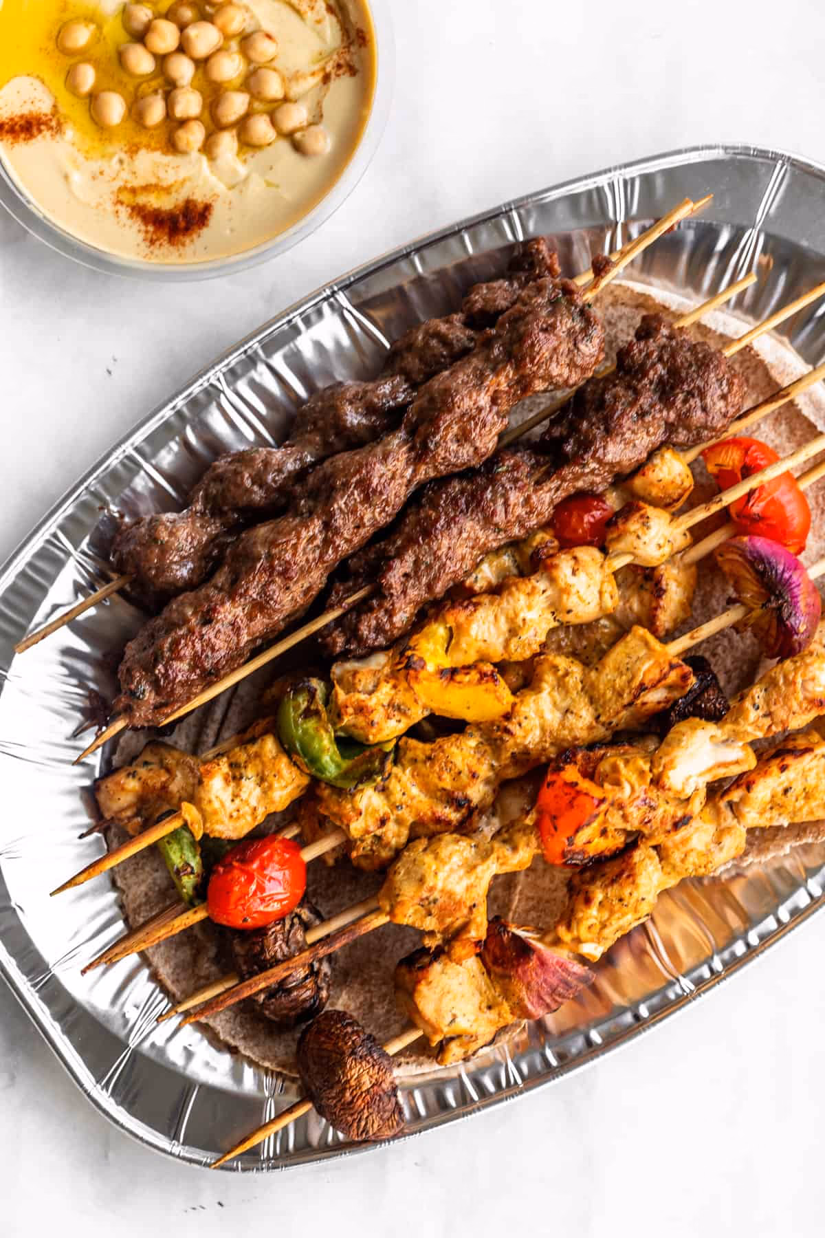 What is a kebab in the Middle East?