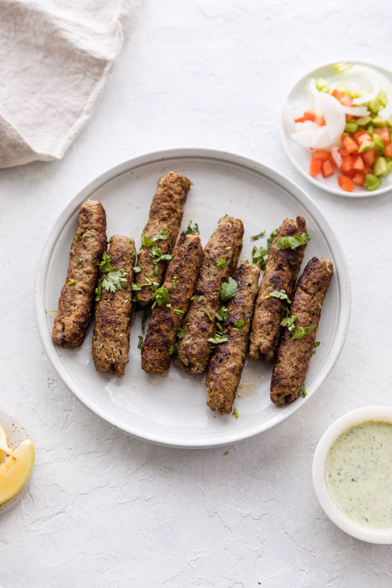 What is Palestinian kebab?
