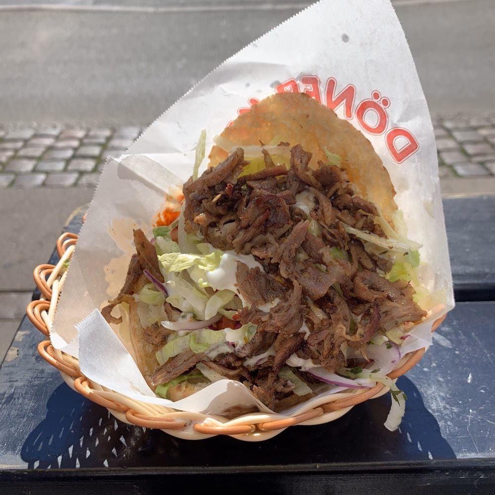 What are people saying about kebab in Copenhagen?