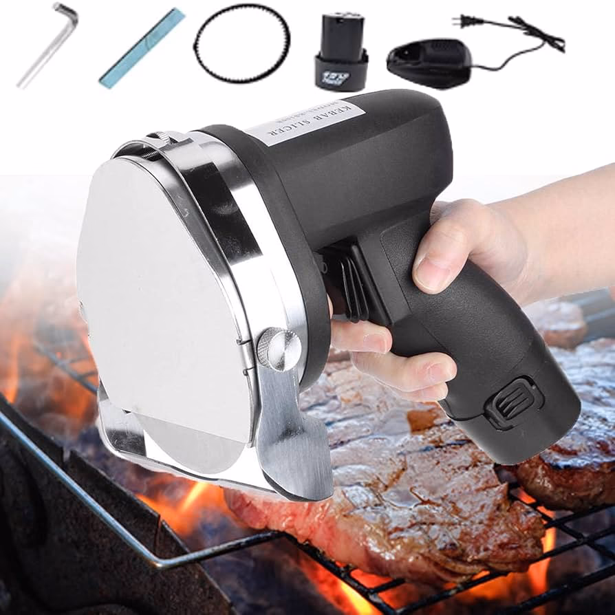 What are the different types of electric Doner knives?