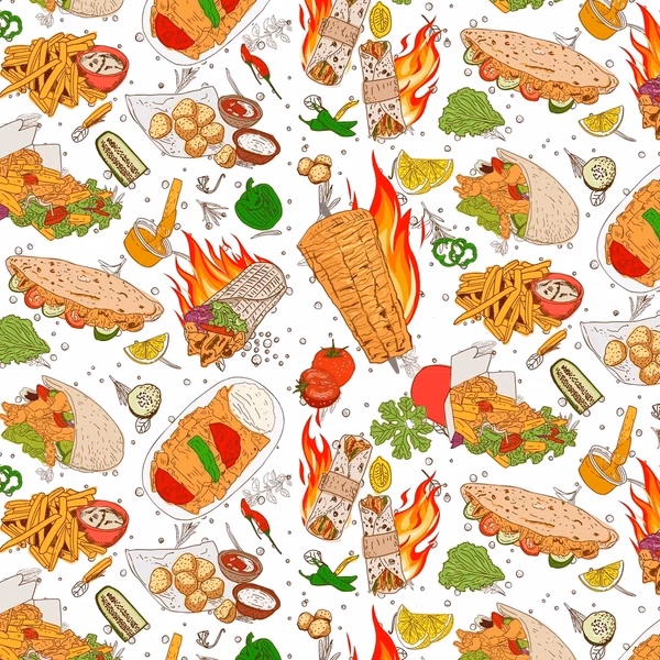 Where can I find high-quality kebab menu images?