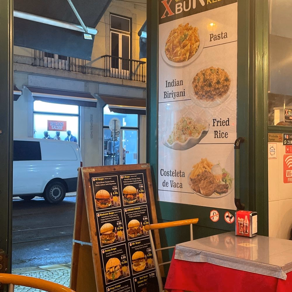 What is Melhor kebab em Lisboa?