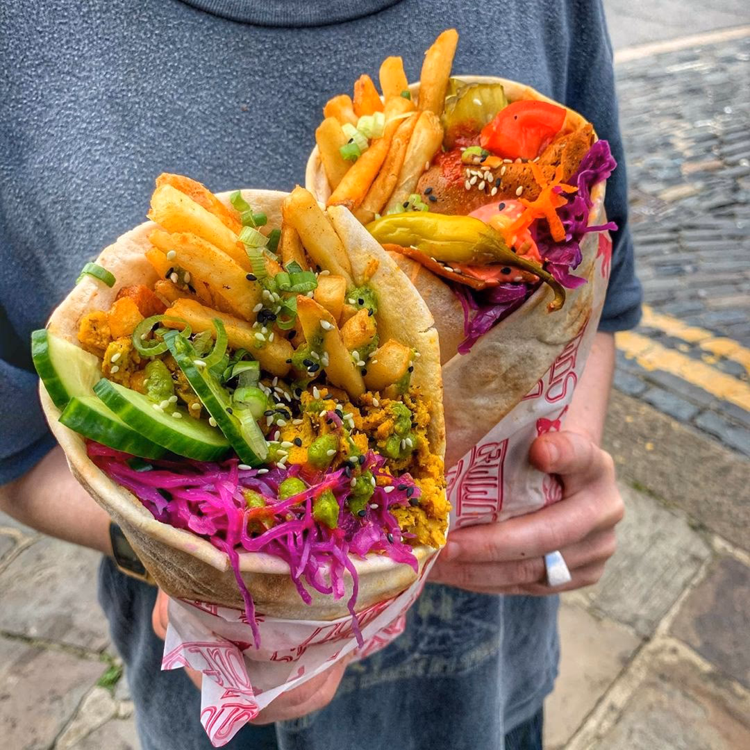 Where can I buy a doner kebab in Manchester?