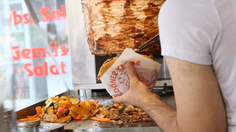 What to eat at a Berlin kebab shop?