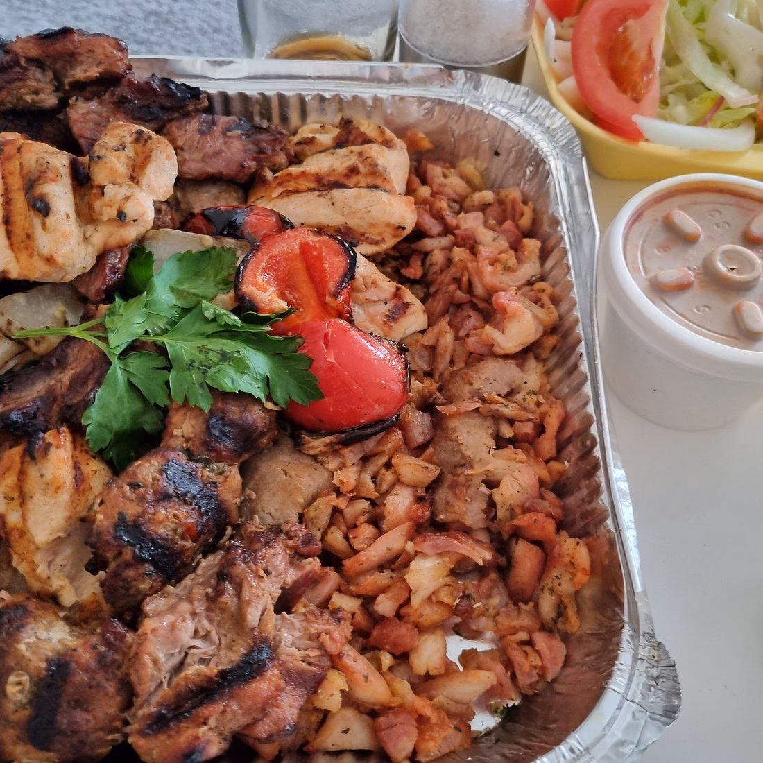 Does Minster meze provide catering?