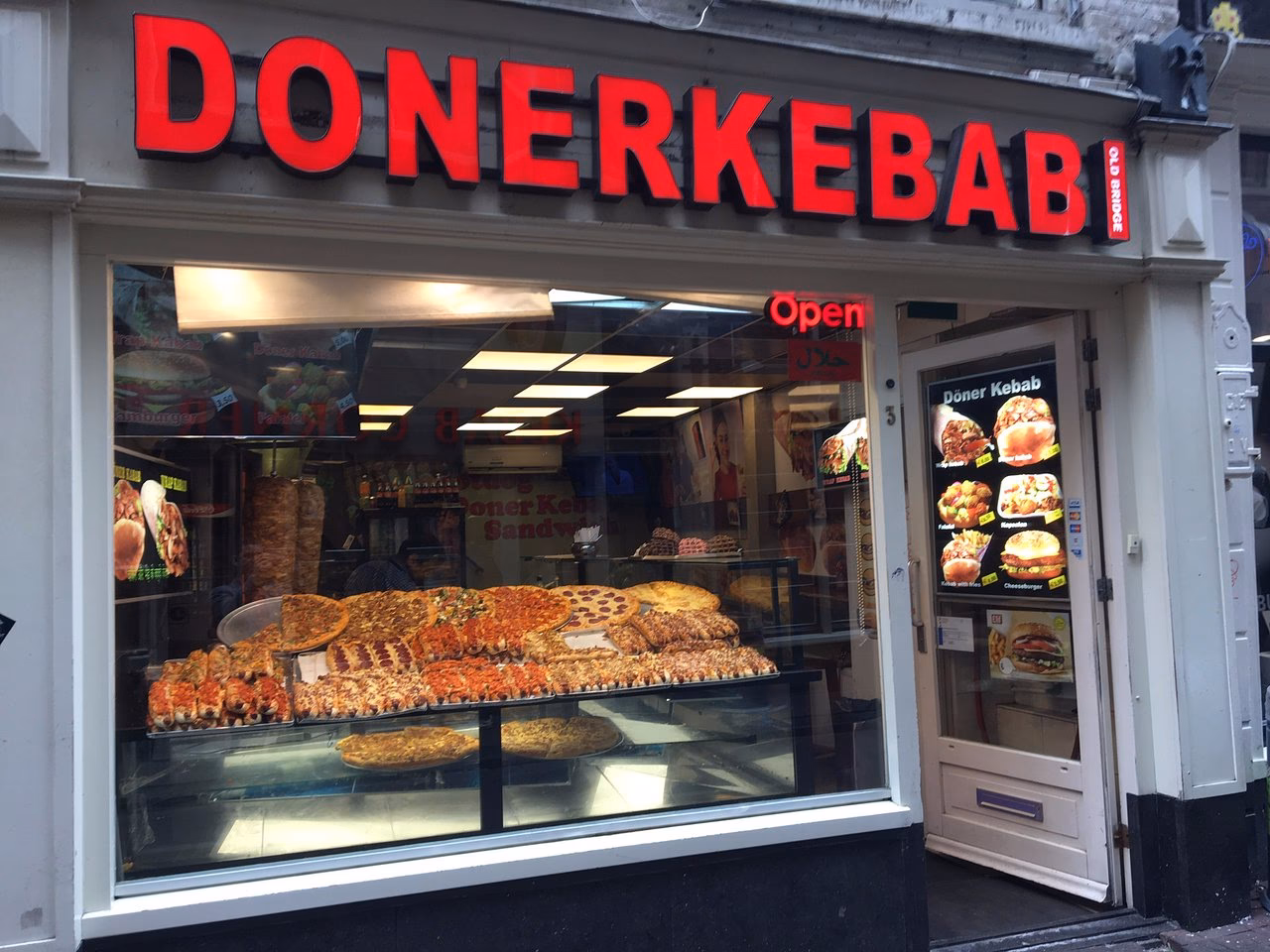 Where to eat kebab in Amsterdam NH?