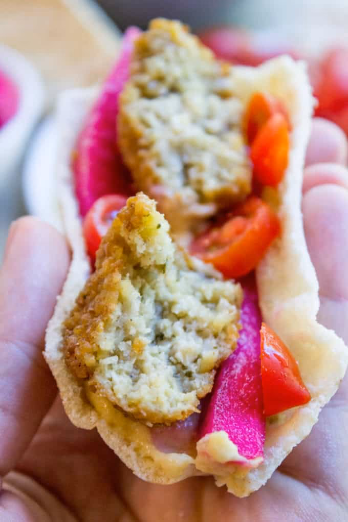 What is Lebanese shawarma pickle recipe?