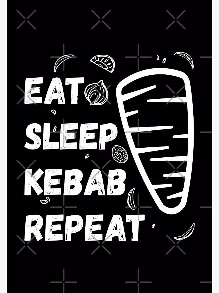 How do you promote a kebab on social media?