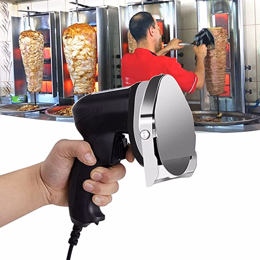 What is kebab slicer made of?