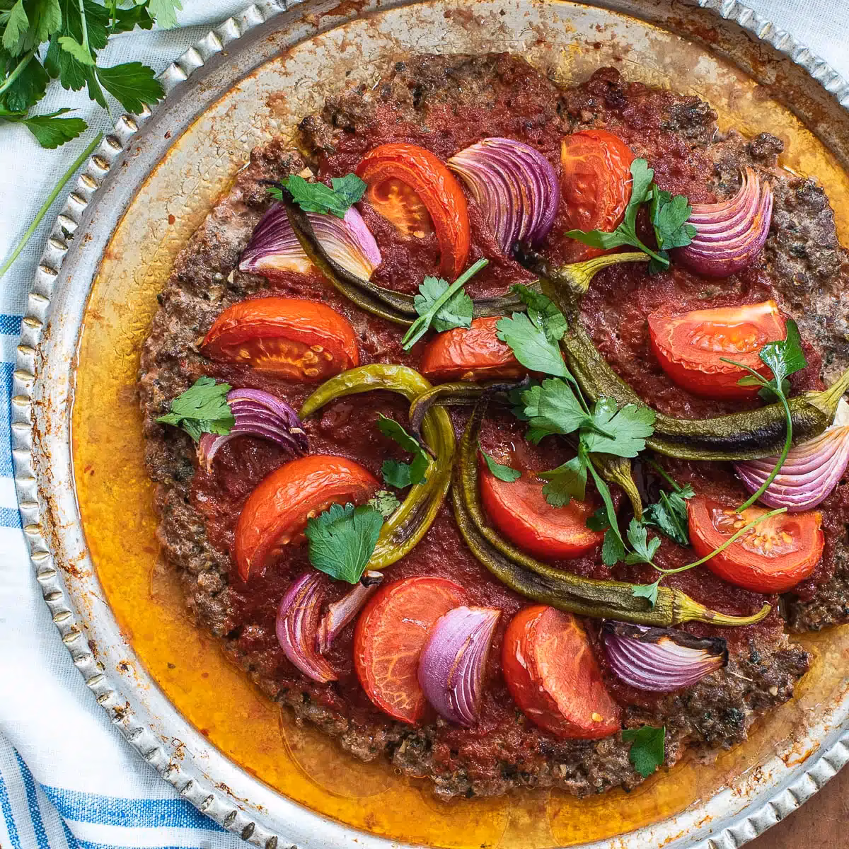 How to cook Tepsi kebab in Antakya?