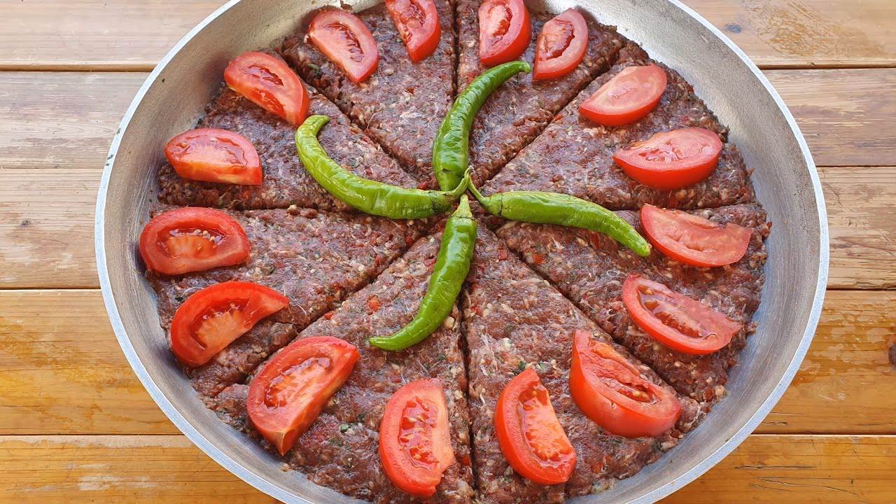 How to cook Tepsi kebab in Antakya?