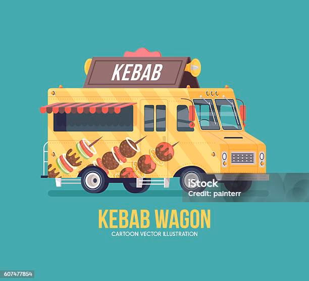 What is the Tassie kebab food truck?