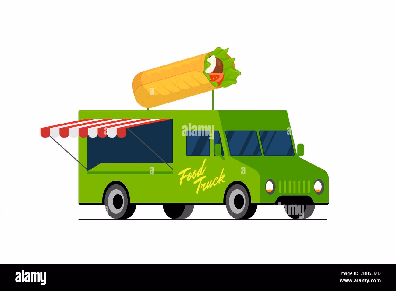 What is the Tassie kebab food truck?