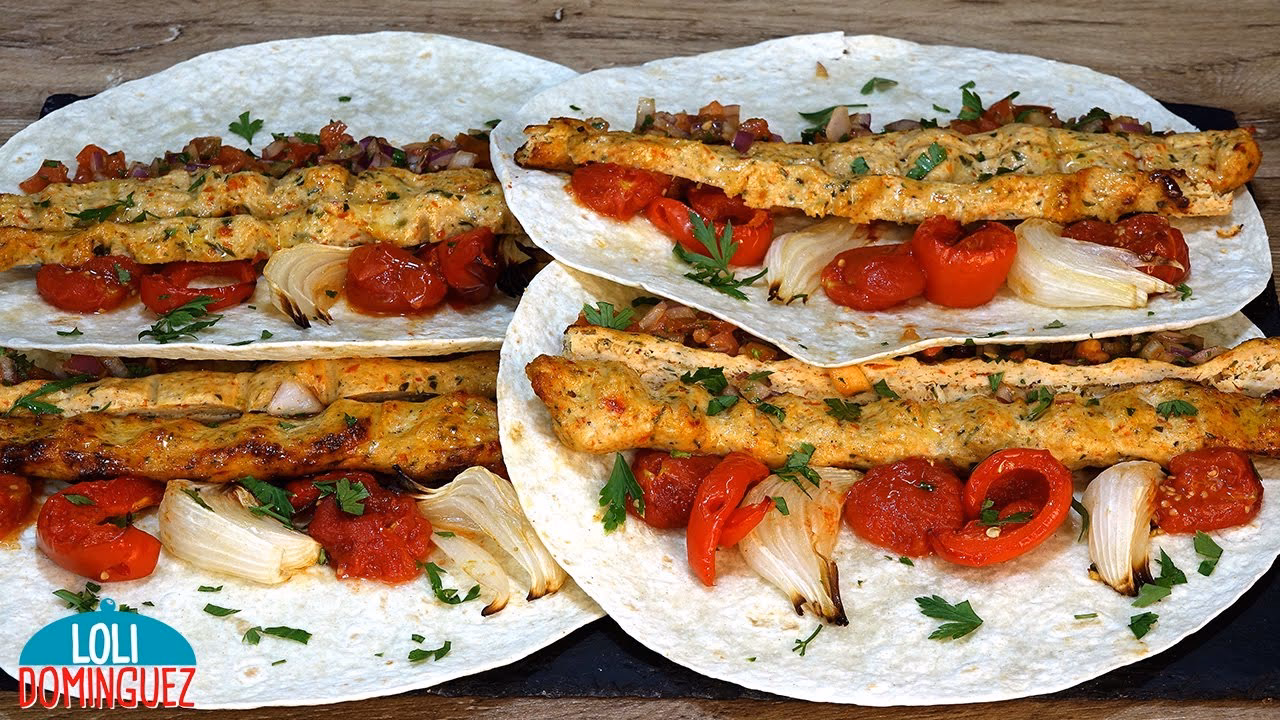 ¿Cuántas calorías tiene un kebab turco?